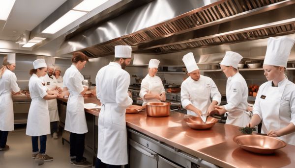 Ecole Ritz Escoffier : des cours de cuisine pour tous les niveaux