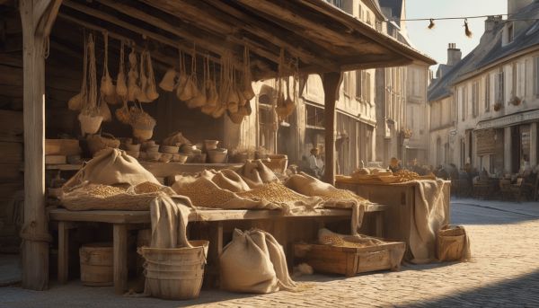 Savourer la bourse aux grains pour des repas conviviaux à Soissons