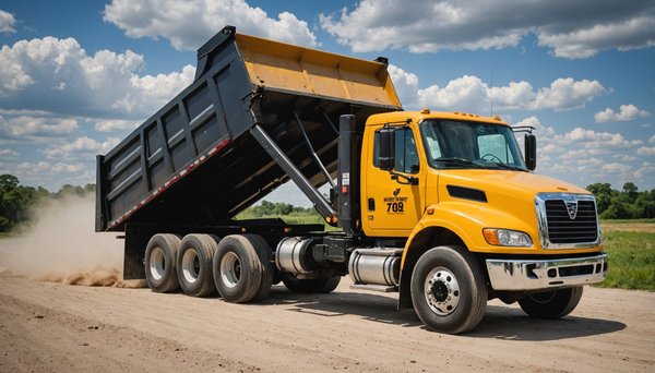 Louez un camion benne 7 places pour vos besoins de transport