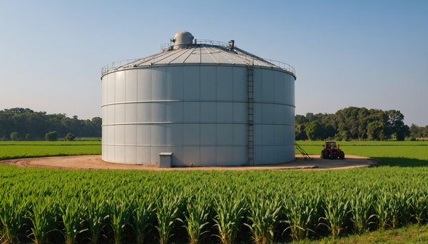 Cuve à eau 20000 litres : optimisez votre stockage agricole !