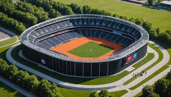 L'emplacement idéal pour le podium sportif 3 marches