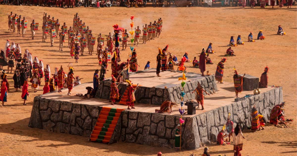 Unveiling the Singular Dance Floor of Pre-Inca People